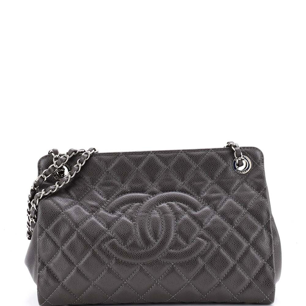 Chanel Timeless Cc Frame Tote Quilted #255337C26B - Picture 1 of 8